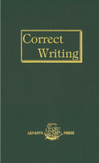 Correct Writing Text